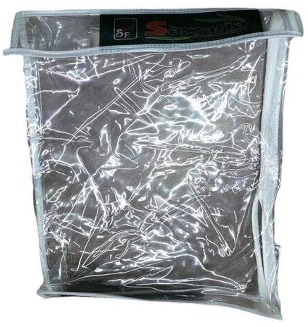 Transparent PVC Bag, For Packaging, Capacity : 2 Kg