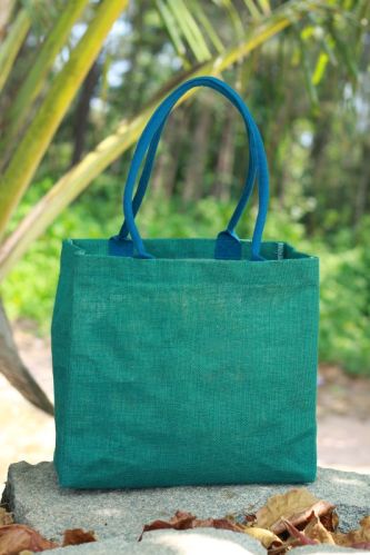Plain Colored Jute Bag, Size : 40 CM X 50CM X 14CM