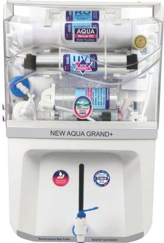 White Automatic Electric AquaGrand RO Water Purifier