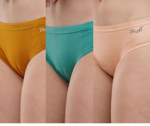 Vsa1 Ladies Cotton Panties, Size : M, XL, XXl