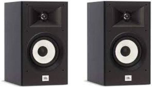 Black JBL Stage a120 Bookshelf Speaker, For Home, Restaurant