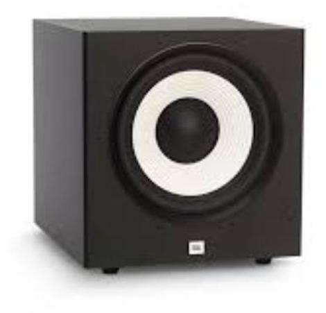 Black 500W Square JBL A 120 P Subwoofer