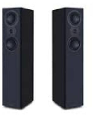 Mission Lx-5 Mkii Floorstanding Speaker, Color : Black