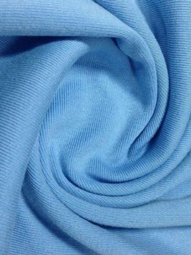 Multicolor Plain PC Sinker Fabric, For Garments, Packaging Type : Plastic Bag