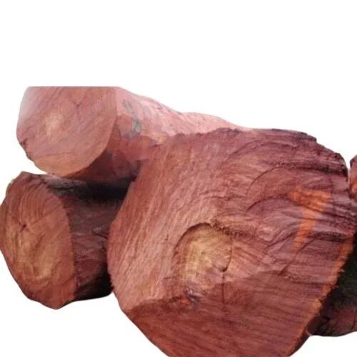 Round Plain Grade A Red Sandalwood