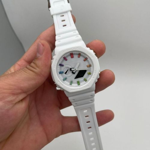 Casio Silicone Rubber G Shock Watch, Dialer Material : Plastic