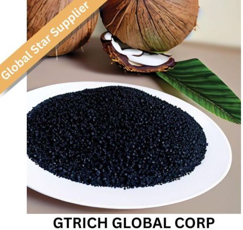 12 X 40 Mesh Activated Carbon, For Gas Purification, Gold Purification, Metal Extraction, Water Purification