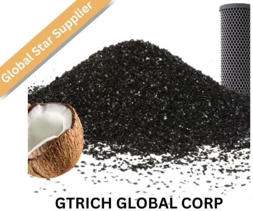 4 X 8 Mesh Activated Carbon, For Gas Purification, Gold Purification, Metal Extraction, Water Purification