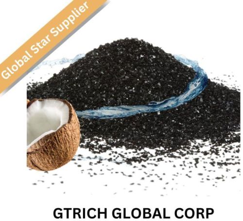 High Iodine Value Coconut Shell Activated Carbon