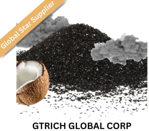 High IV Activated Carbon, For Gas Purification, Gold Purification, Metal Extraction, Water Purification