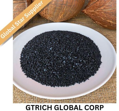 Impregnated Activated Carbon, For Gas Purification, Gold Purification, Metal Extraction, Water Purification