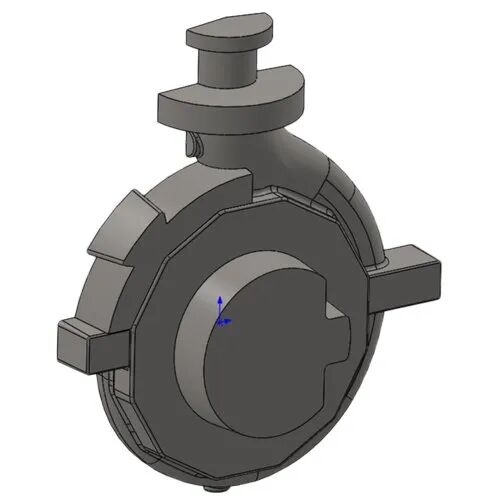 Polished Mild Steel Pump Foundry Pattern, Feature : Corrosion Resistance, Durable Finish, Easy To Operate