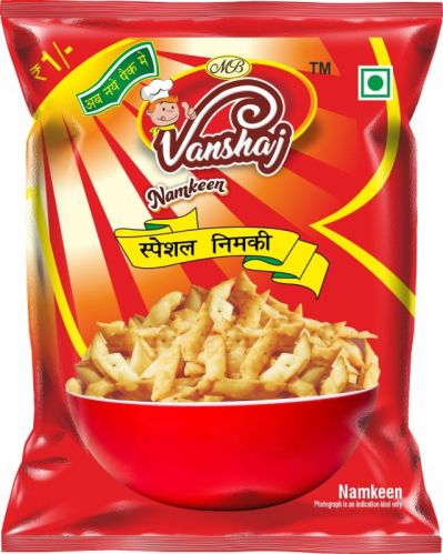 Brown Vanshaj Special Nimki Namkeen, For Snacks, Style : Sealing