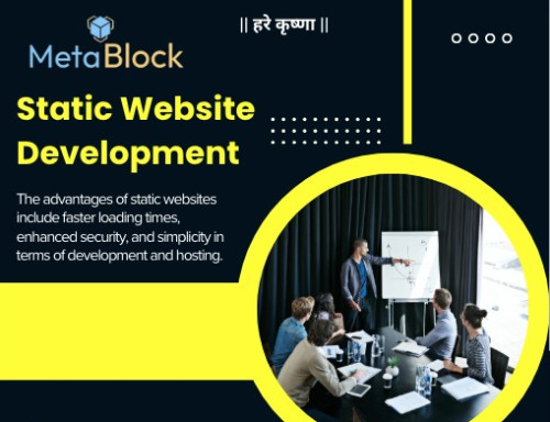 Static Website Development