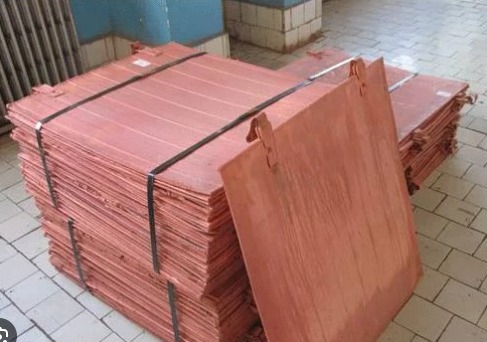 Red Copper Cathode, Purity : 99%