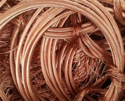 99% Brown Copper Cable Scrap, For Foundry Industry, Melting, Feature : High Ductility, High Tensile Strength