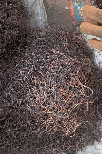 Burnt Copper Wire Scrap, For Industrial, Condition : Used