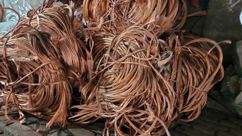 Red Copper Wire Scrap, For Melting, Condition : Used