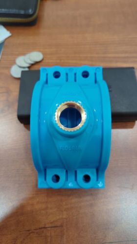 Color Coated HDPE Service Saddle, For Fitting Use, Feature : High Strength, Fine Finishing, Crack Proof