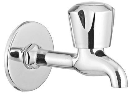 Polished Metal Skoda Series Bib Cock, For Bathroom, Feature : Leak Proof, Durable, Attractive Pattern