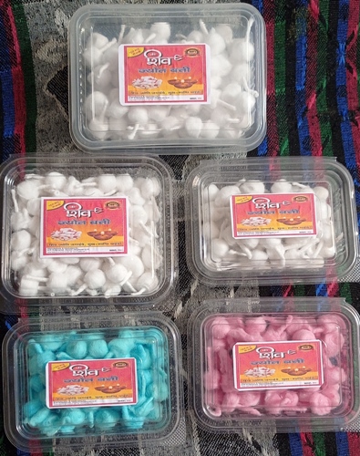  cotton wicks, Color : Multicolor