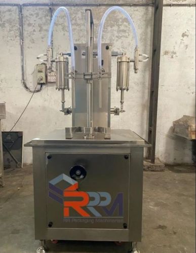 Automatic 15Kg Ediable Oil Filling Machine, Voltage : 220 V