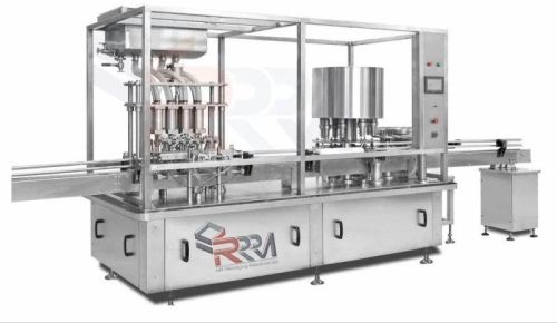 Mono Block Liquid Filling-capping Machine