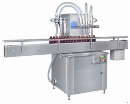 Electric Rrpm Automatic Volumetric Filling Machine For Industrial Use