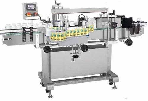 Automatic Double Side Sticker Labeling Machine