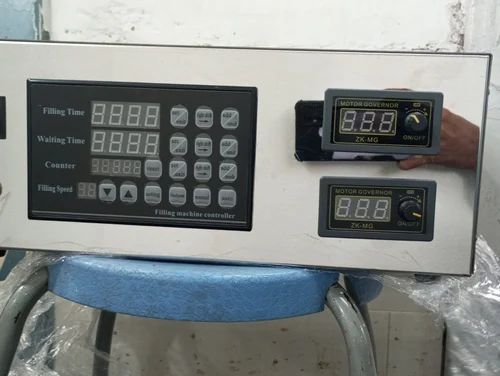 Rrpm Polished Mild Steel Electric Digital Liquid Filling Machine For Bottle Water, Juice, Industrial