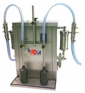 RRPM Mild Steel Electric Oil Filling Machine, Packaging Type : Bottle