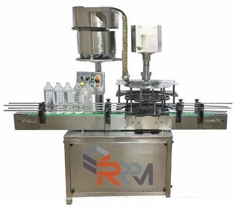 Multi Head Automatic Cap Sealing Machine, Voltage : 240 V