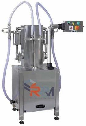 RRPM Silver Electric Oil Filling Machine, Packaging Type : Bottle