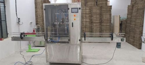 Palm Oil Tin Filling Machine, Voltage : 440 Volt, 3phase