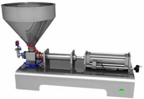 Rrpm Polished Pneumatic Piston Filling Machine