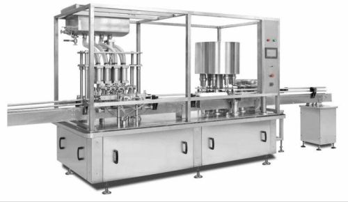 Silver Single Head Automatic Cap Sealing Machine