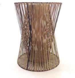 Bamboo Stick Round Side Table, For Restaurant, Hotel, Home, Garden, Feature : Stylish Look, Eco-Friendly