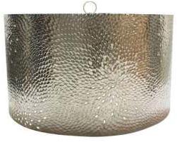 Polished Hammered Decorative Hanging Light, For Hotel, Office, Restaurant, Power Source : Electric