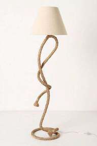 Dome LED Rope Style Floor Lamp, For Lighting, Decoration, Packaging Type : Box