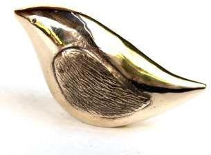 Golden Artact Sparrow Shape Paper Weight, For Office, School, Feature : Durable, Hard Structure