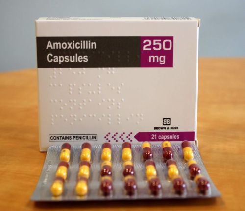 Amoxicillin 250mg Capsules