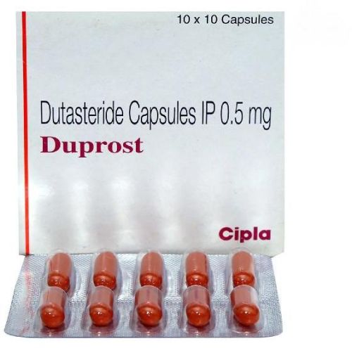 Duprost Capsules, For Hair Care, Packaging Type : Box