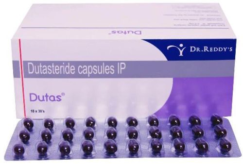 Capsules Dutasteride Tablet, Grade Standard : Medicine Grade