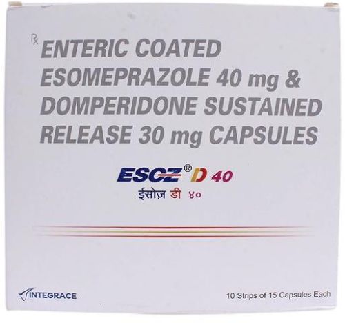 Esoz D 40mg Capsule, Packaging Type : Box