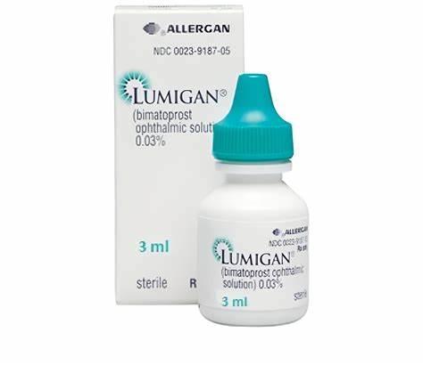 Liquid Plastic Lumigan Eye Drop, For Pupil Dilatation, Composition : Bimatoprost (0.01% W/v)