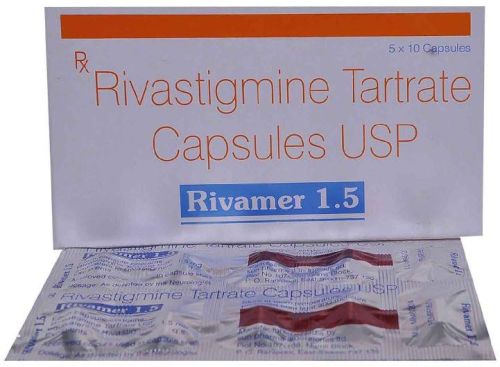 Rivamer 1.5mg Capsule, Packaging Type : Box