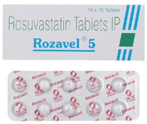 ROZAVEL 5MG TABLET, For Clinical, Hospital, Personal, Grade : Medicine Grade