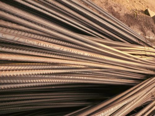 Round Mild Steel Rashmi TMT Bar, For Construction, High Way