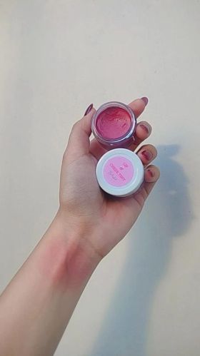 Bedazzled Lip Balm Container