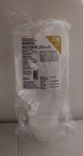 20M - Mannitol Injection IP (20% W/v)